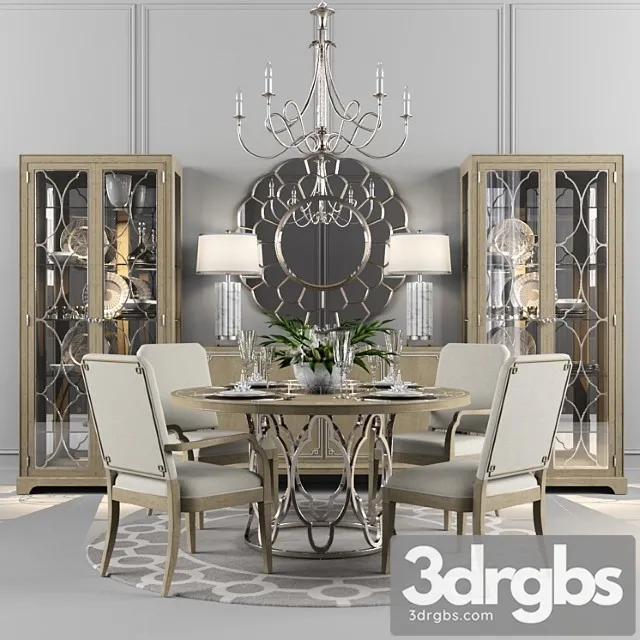 Savoy place (bernhardt) 2 3D Model Download