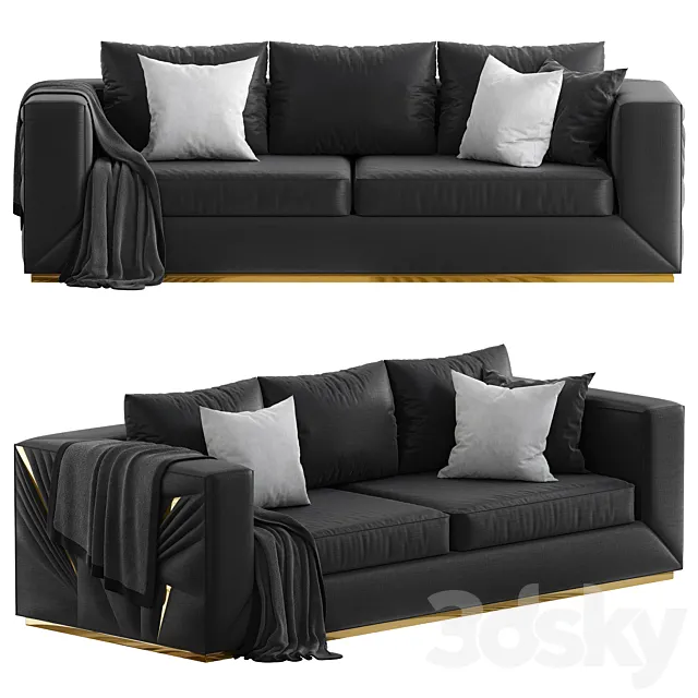 SAVOY SOFA 3D Model SAVOY SOFA 3D Model