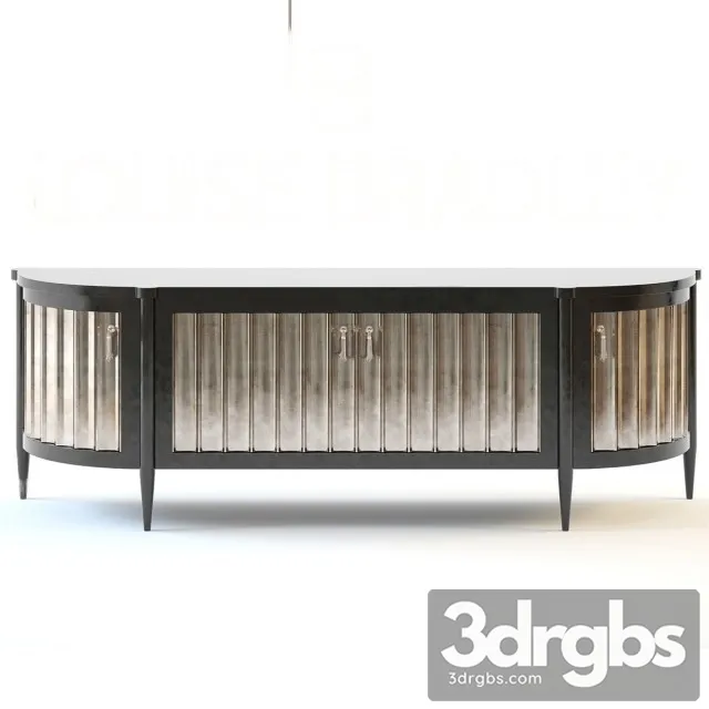 Sawa Louise Bradley Demi Lune Silver Leaf 3D Model Download