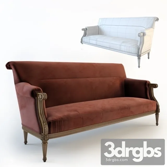 Sawa Misendemeure Sofa Chateaubriand 3D Model Download