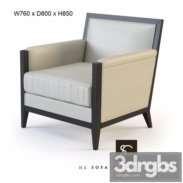 Sawa The Sofa And Chair Bradley 3D Model Download