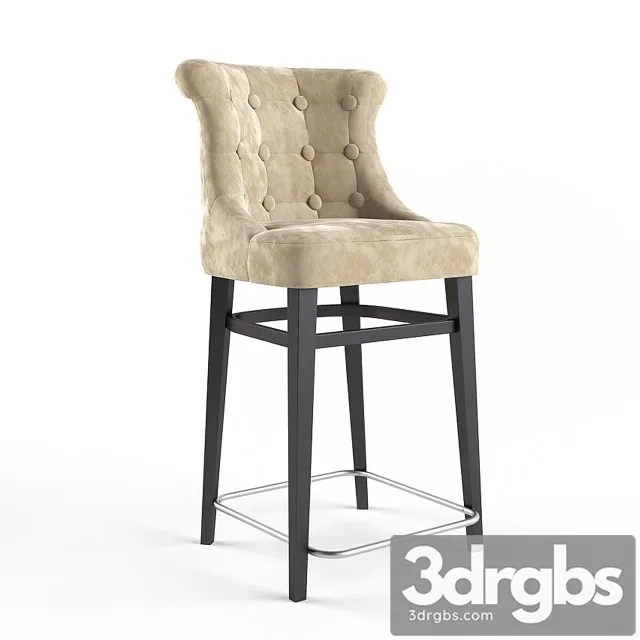 Sawaya Moroni Bar Chair 3D Model Download Sawaya Moroni Bar Chair 3D Model Download