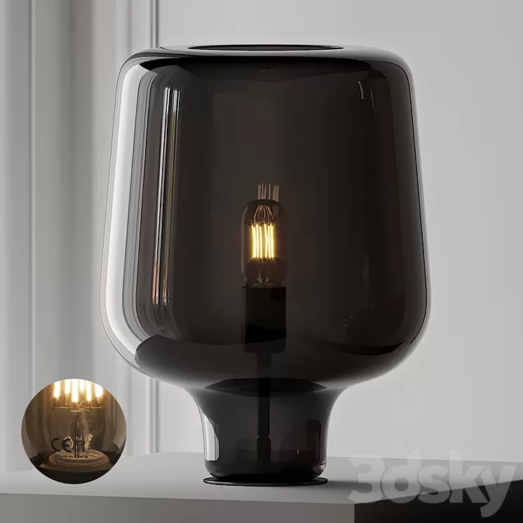 Say My Name Table Lamp from Northern 3D Model Say My Name Table Lamp from Northern 3D Model