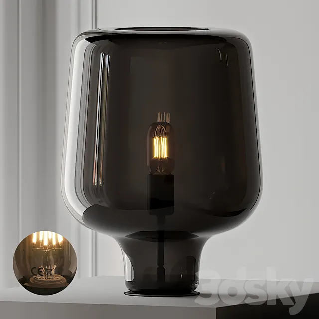 Say My Name Table Lamp from Northern 3DModel Say My Name Table Lamp from Northern 3DModel