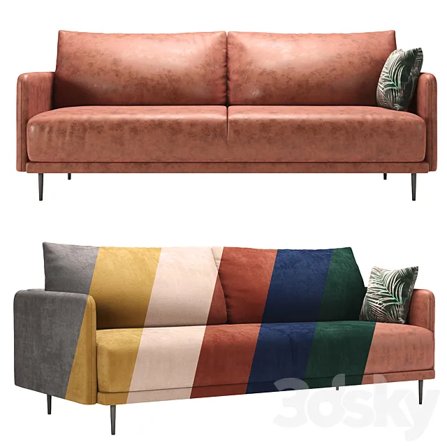 Sayle sofa 3D Model Sayle sofa 3D Model