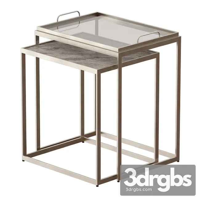 Saylor Nesting End Tables 3D Model Download Saylor Nesting End Tables 3D Model Download