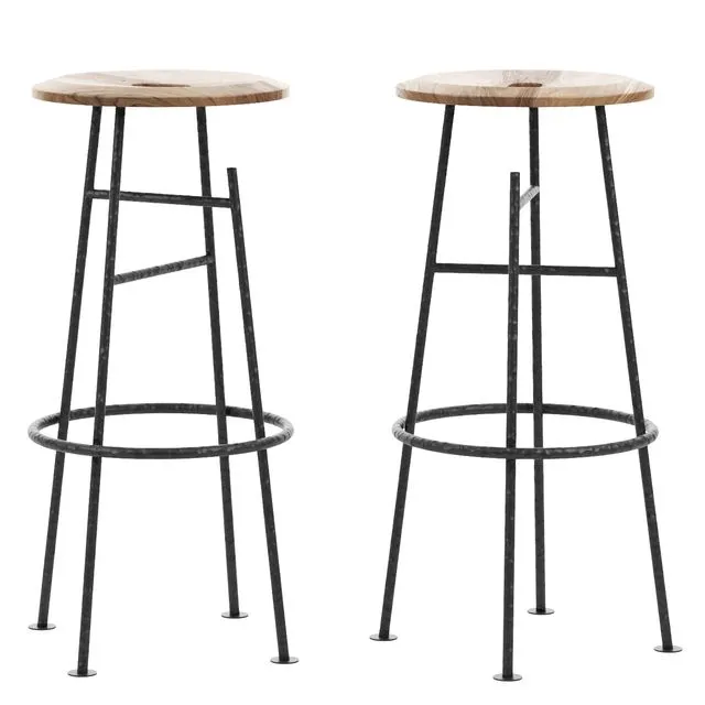 Sbagliato bar stool by mogg 3D Model Sbagliato bar stool by mogg 3D Model