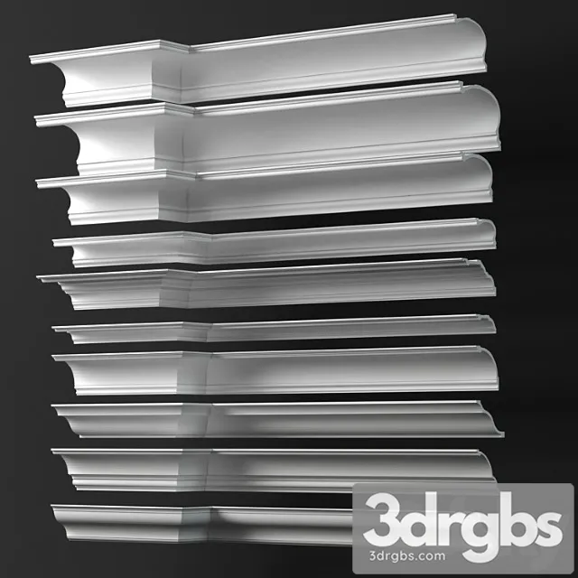 Sbornik Karnizov Orac Decor P 7 3D Model Download Sbornik Karnizov Orac Decor P 7 3D Model Download