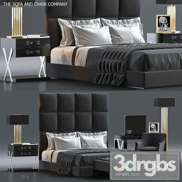 SC 799 Bed 3D Model Download SC 799 Bed 3D Model Download