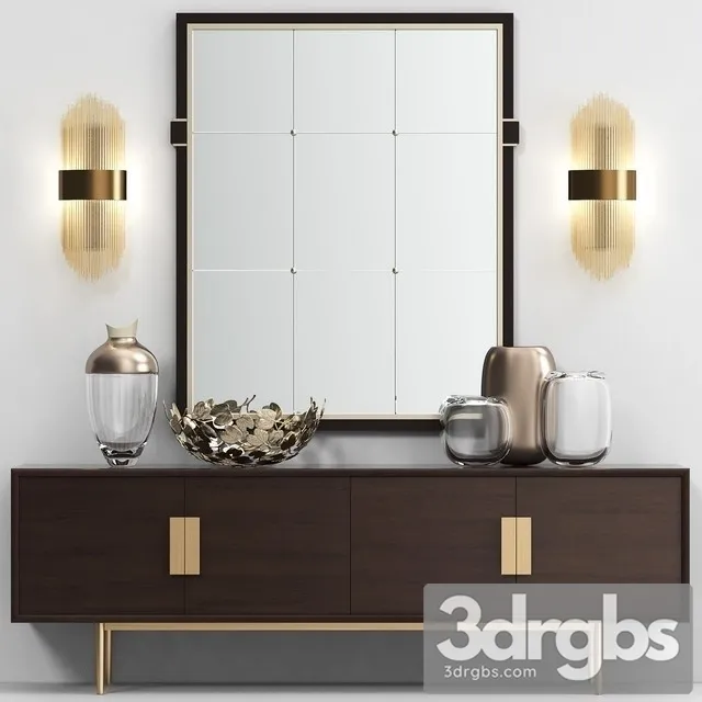SC Ascot Sideboard 3D Model Download