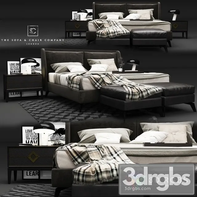 SC Enzo Bed 3D Model Download SC Enzo Bed 3D Model Download