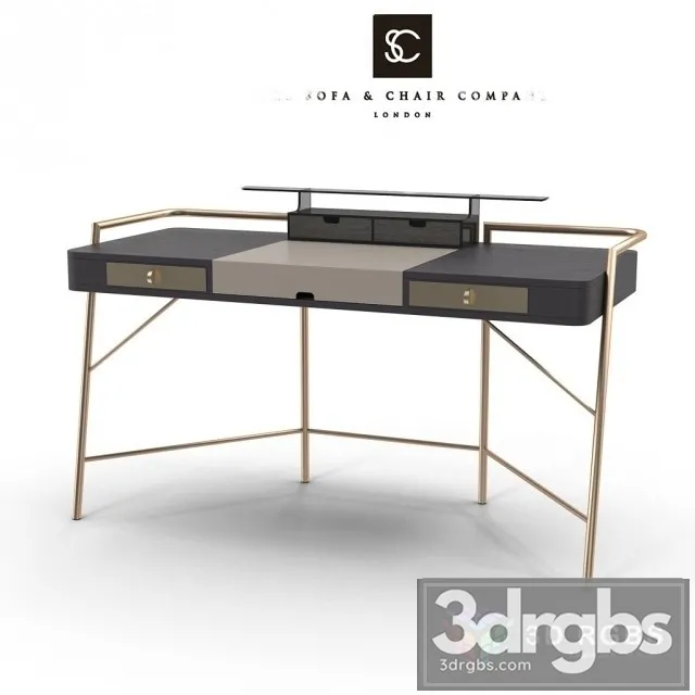 SC Townsend Table 3D Model Download SC Townsend Table 3D Model Download