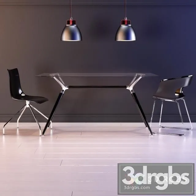 SCAB Design Metropolis Miss B Zebra 3D Model Download