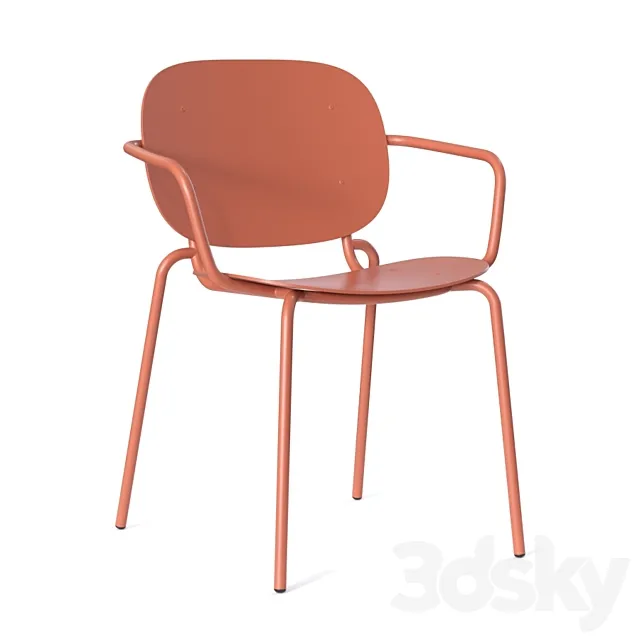 SCAB DESIGN Si-Si (2 chairs set) 3D Model SCAB DESIGN Si-Si (2 chairs set) 3D Model