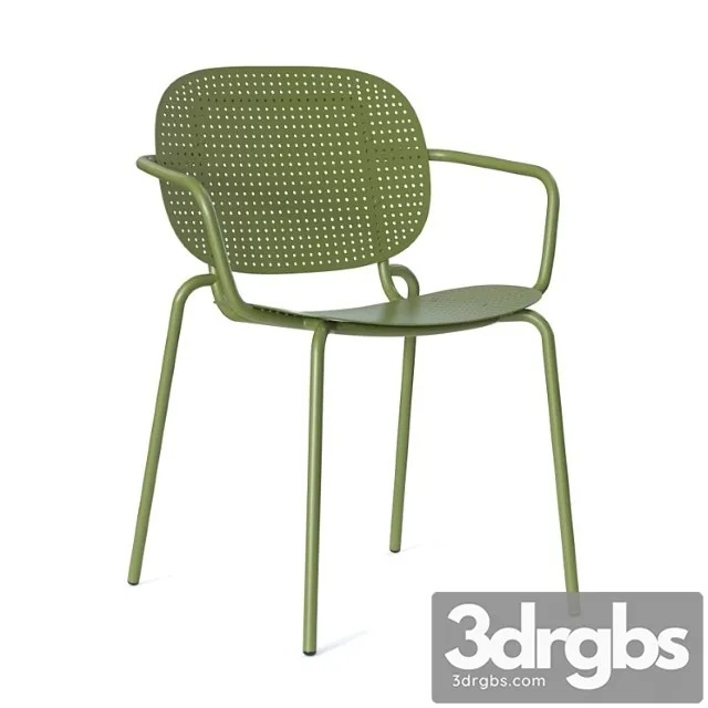 Scab design si-si dots (2 chairs set)
