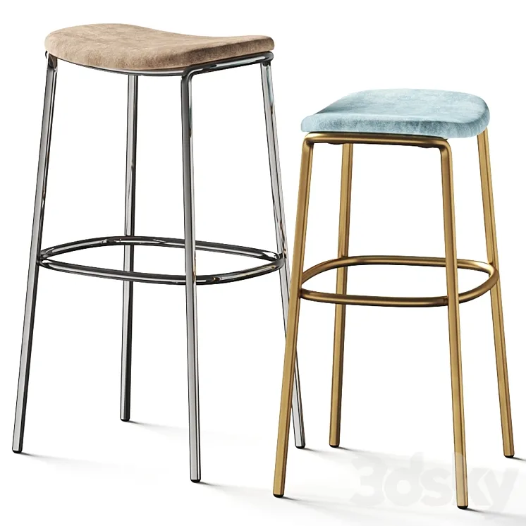 Scab Design Trick Pop Bar Stools 3D Model Free Download Scab Design Trick Pop Bar Stools 3D Model Free Download