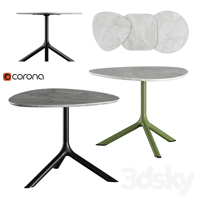 Scab Design Tripé 3DModel