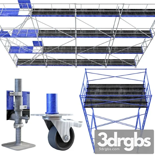 Scaffolding 3D Model Download