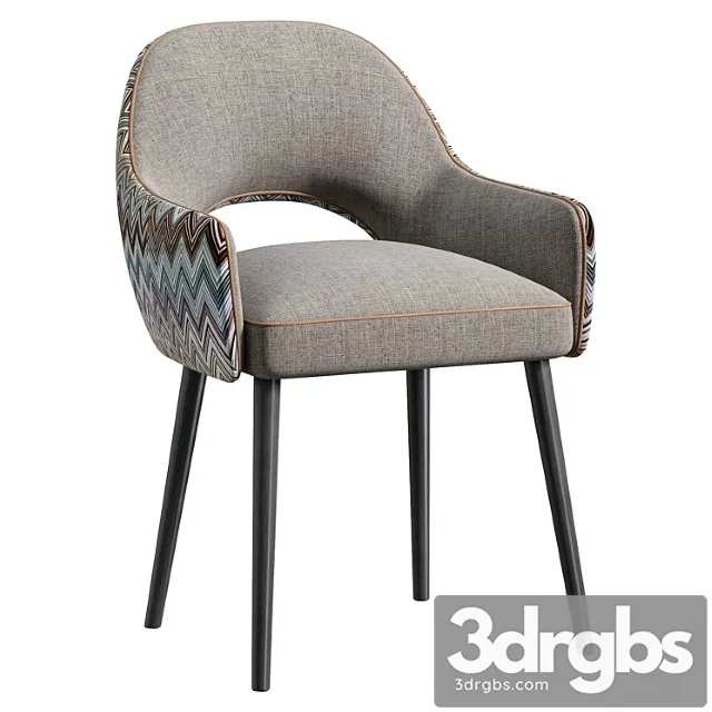 Scala Chair By Collinet Sieges 1 3D Model Download Scala Chair By Collinet Sieges 1 3D Model Download