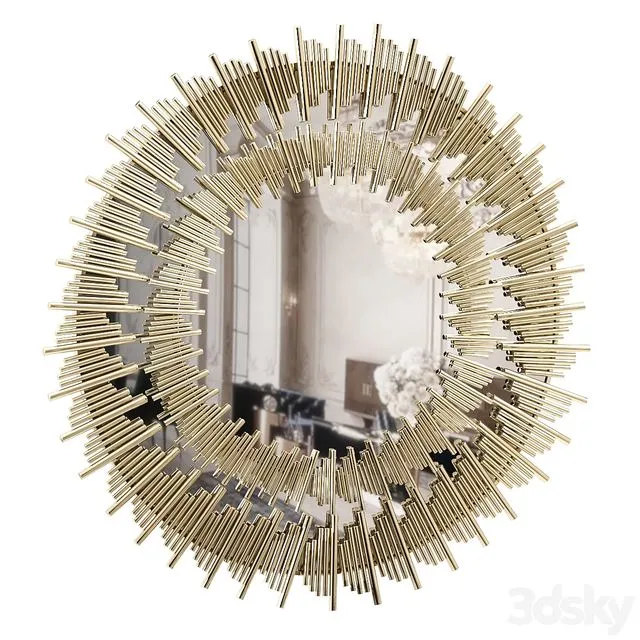Scala Mirror from Covet Paris 3D Model