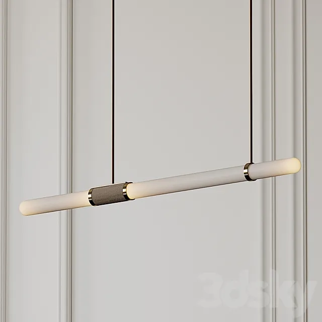 Scandal Long Pendant Lamp by Articolo 3D Model