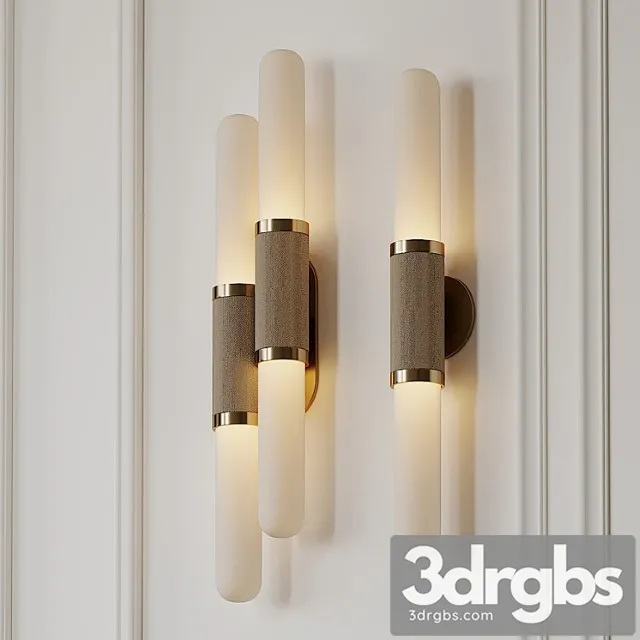 Scandal wall sconce by articolo 3D Model Download