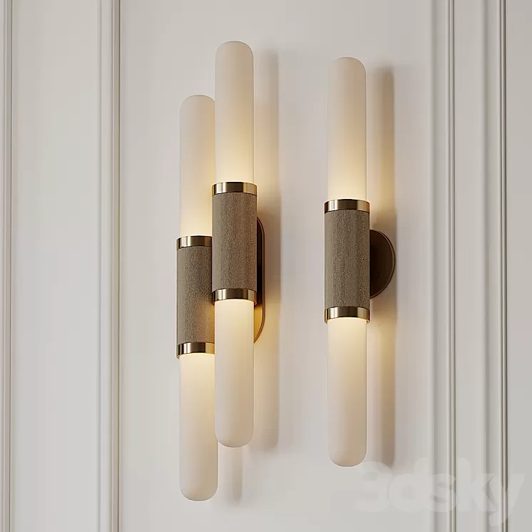 Scandal Wall Sconce by Articolo 3D Model Scandal Wall Sconce by Articolo 3D Model