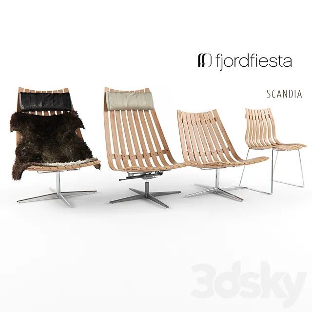 Scandia 3D Model