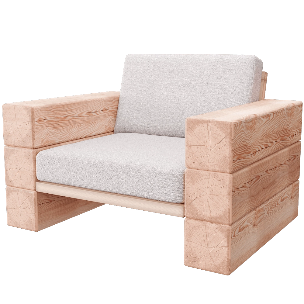 Scandicsofa – Armchair Gras 3D Model Scandicsofa – Armchair Gras 3D Model