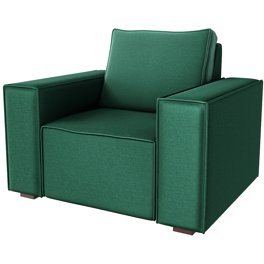 Scandicsofa – Armchair Tulpaner 3D Model