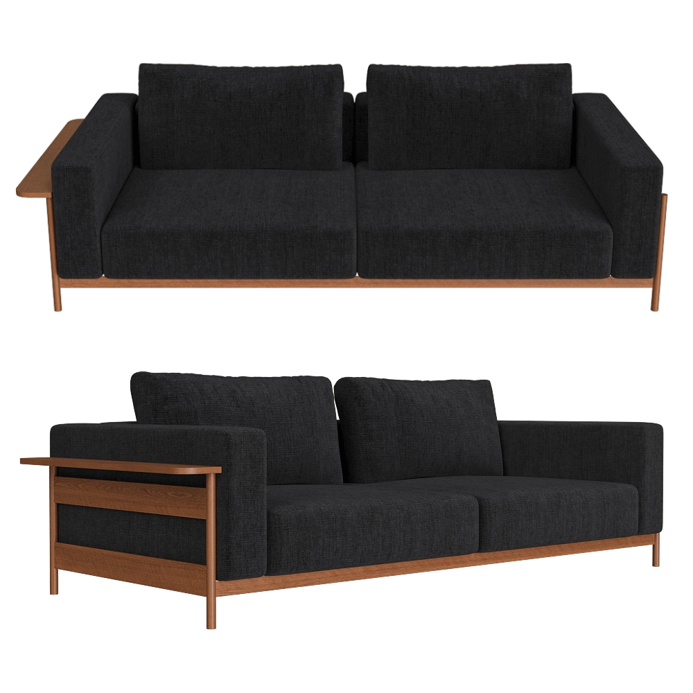 Scandicsofa – Sofa Adapt 3-seater 1 3D Model Scandicsofa – Sofa Adapt 3-seater 1 3D Model