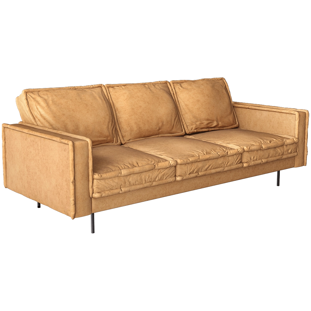 Scandicsofa – Sofa Blomma 3-seater 3D Model