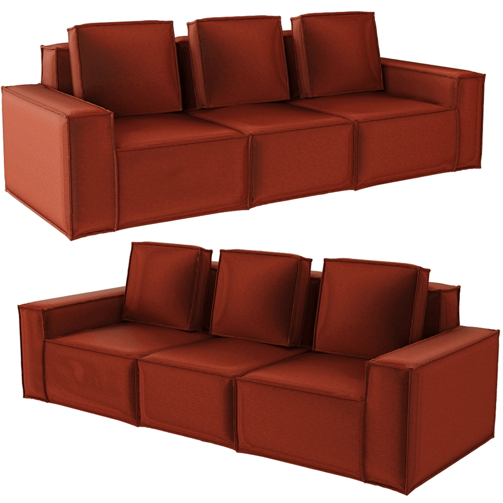 Scandicsofa – Sofa Fjord 3D Model Scandicsofa – Sofa Fjord 3D Model