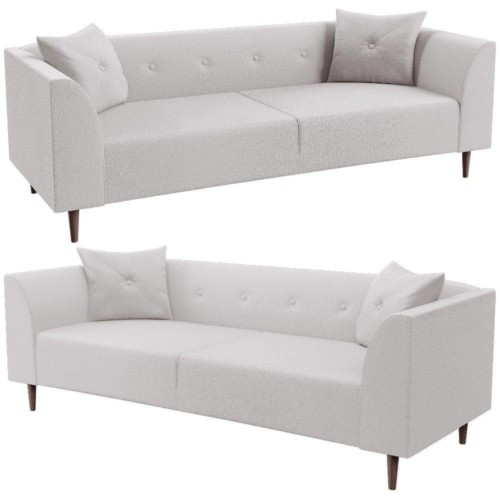 Scandicsofa – Sofa Ginster 3D Model Scandicsofa – Sofa Ginster 3D Model
