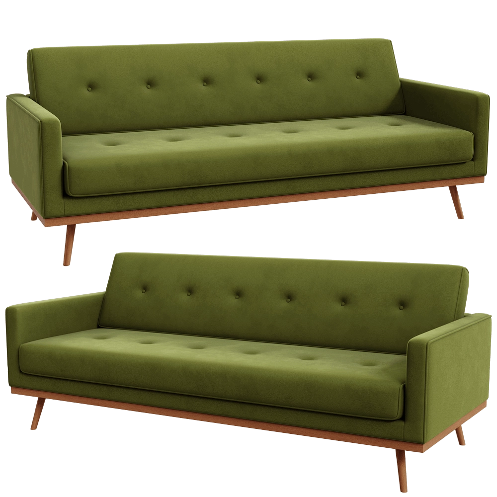 Scandicsofa – Sofa Klematisar 3D Model Scandicsofa – Sofa Klematisar 3D Model