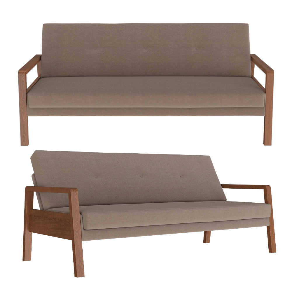 Scandicsofa – Sofa Krasse 3 seater 3D Model Scandicsofa – Sofa Krasse 3 seater 3D Model