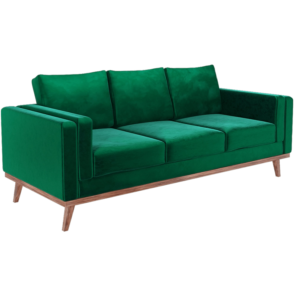 Scandicsofa – Sofa Nenuphar 3-seater 3D Model