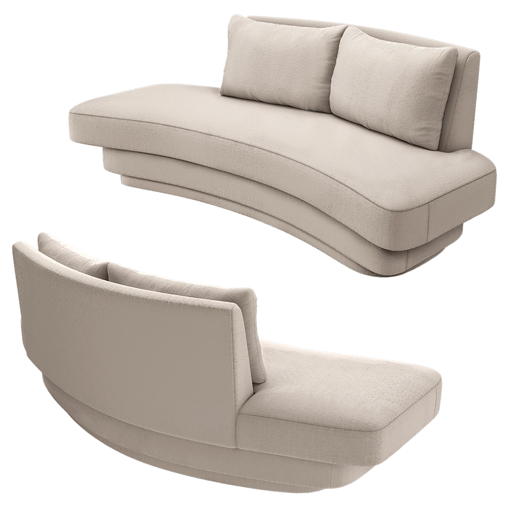 Scandicsofa – Sofa Stamknol 3-seater 3D Model