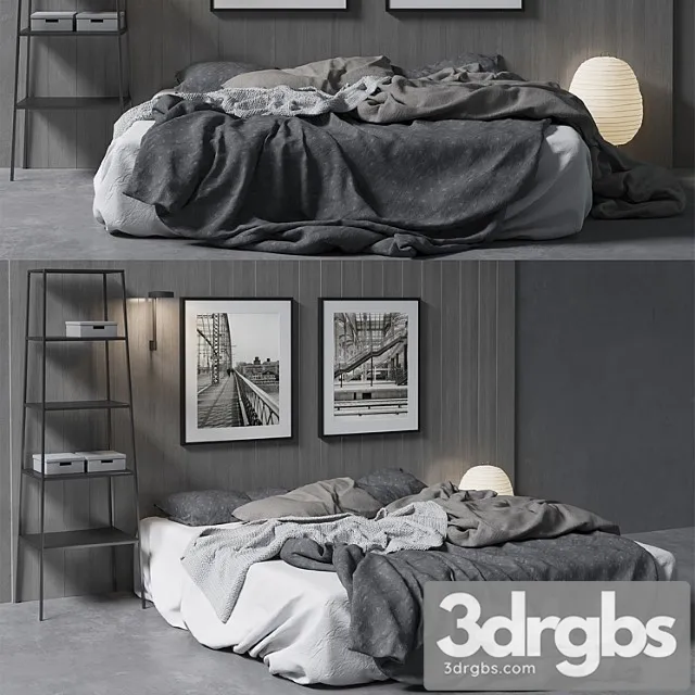 Scandinavian bed Scandinavian bed