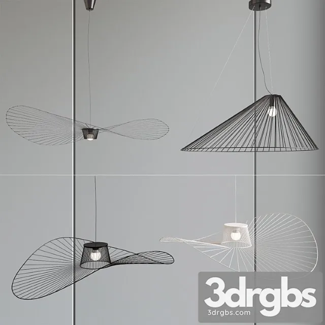 Scandinavian pendant lamps 025 3D Model Download Scandinavian pendant lamps 025 3D Model Download