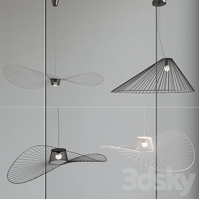 Scandinavian pendant lamps 025 3DModel Scandinavian pendant lamps 025 3DModel