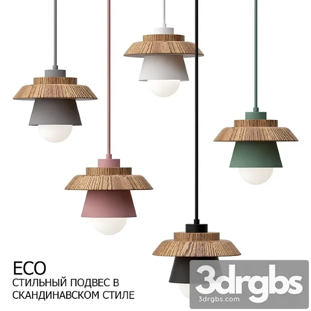 Scandinavian Pendant Light 3D Model Download Scandinavian Pendant Light 3D Model Download