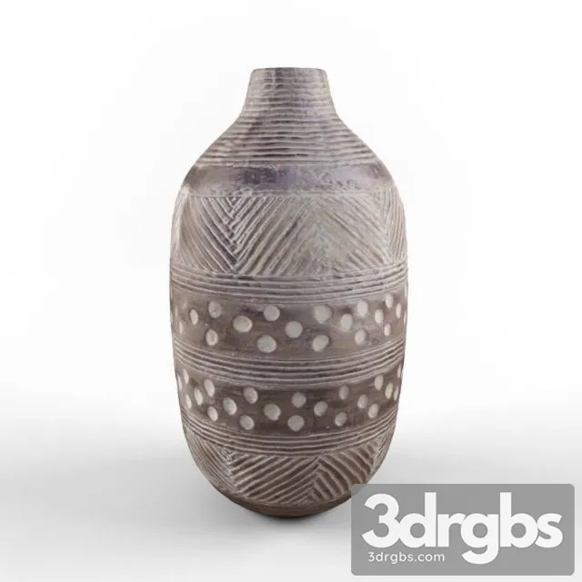 Scandinavian Pottery 3D Model Download