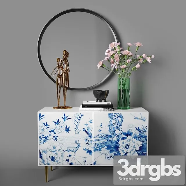 Scandinavian Set 009 2 3D Model Download