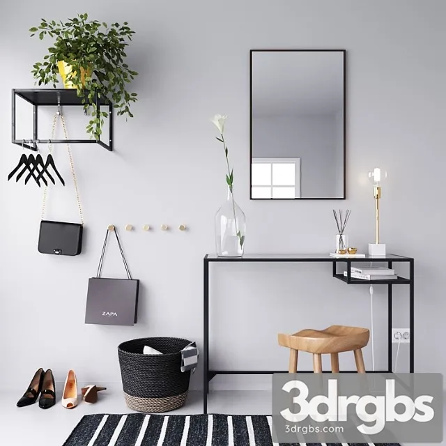 Scandinavian-set 2 3D Model Download