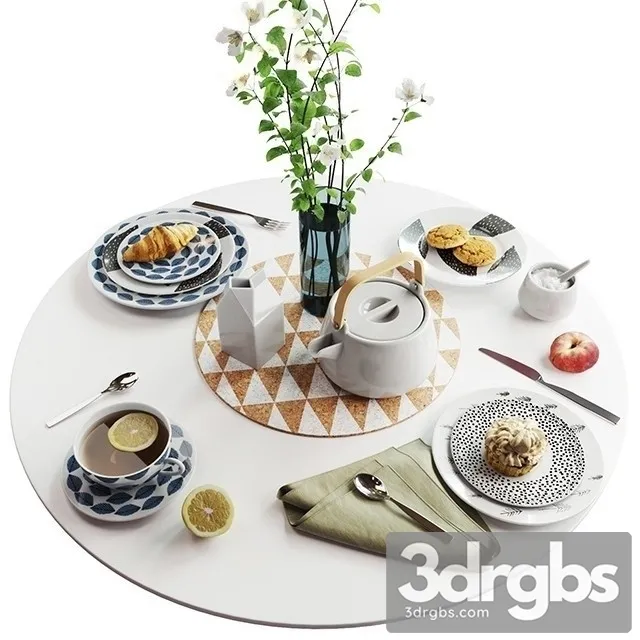 Scandinavian Set 3D Model Download Scandinavian Set 3D Model Download