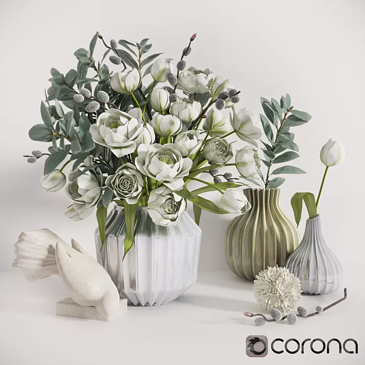 Scandinavian spring 3D Model