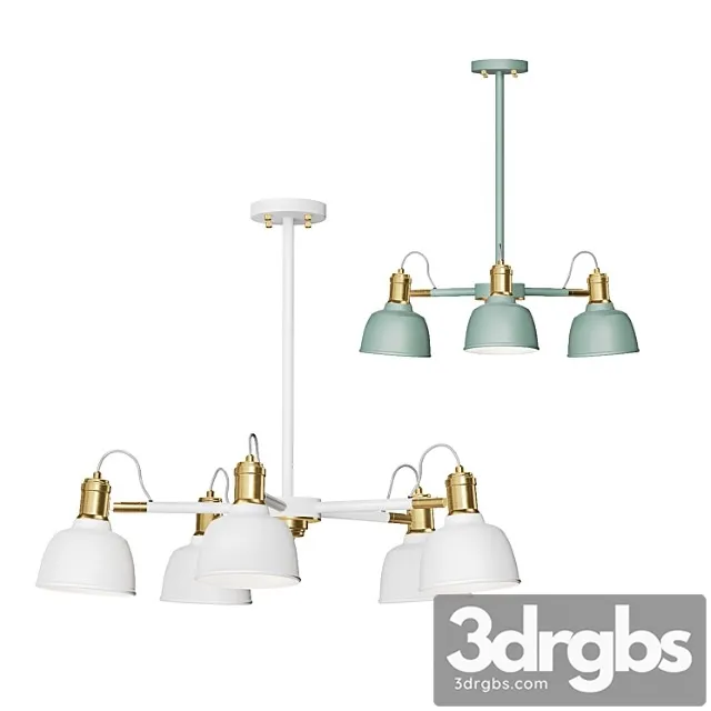 Scandinavian Style Ceiling Chandelier Vinland Ch 3D Model Download Scandinavian Style Ceiling Chandelier Vinland Ch 3D Model Download