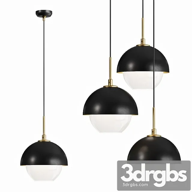 Scandinavian style pendant lamp olve 3D Model Download Scandinavian style pendant lamp olve 3D Model Download