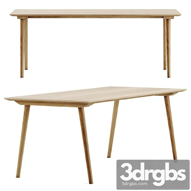 Scandinavian Table 3D Model Download Scandinavian Table 3D Model Download